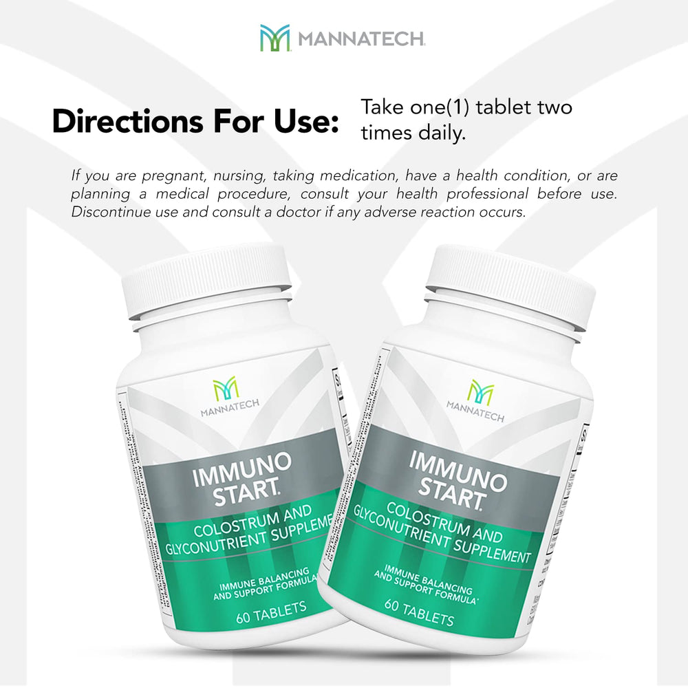 Lifestyle scene with person taking ImmunoSTART for daily immune balance.