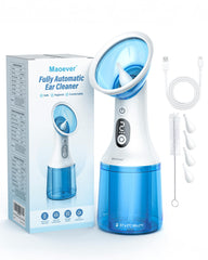 MAOEVER dual-tank system for mess-free ear cleaning at home