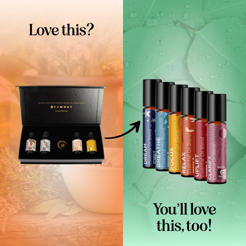 Maple Holistics gift box presentation for seasonal gifting