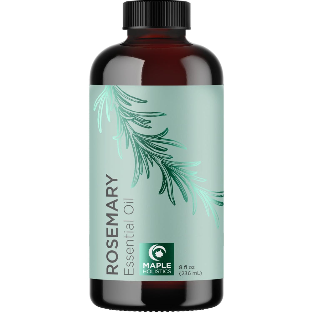 Maple Holistics rosemary oil ready to diffuse in a room.