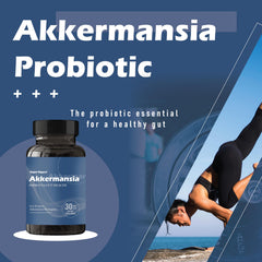 MAPUG Akkermansia probiotic capsules ready for daily gut health routine.