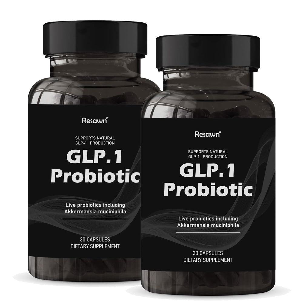 MAPUG GLP-1 Probiotic bottle highlighting multi-strain formula for gut balance.