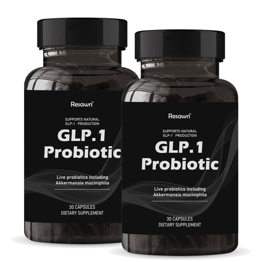 MAPUG GLP-1 Probiotic bottle highlighting multi-strain formula for gut balance.