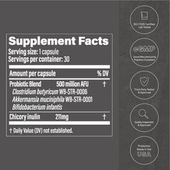 MAPUG GLP-1 Probiotic delayed-release capsule shown for daily gut support.