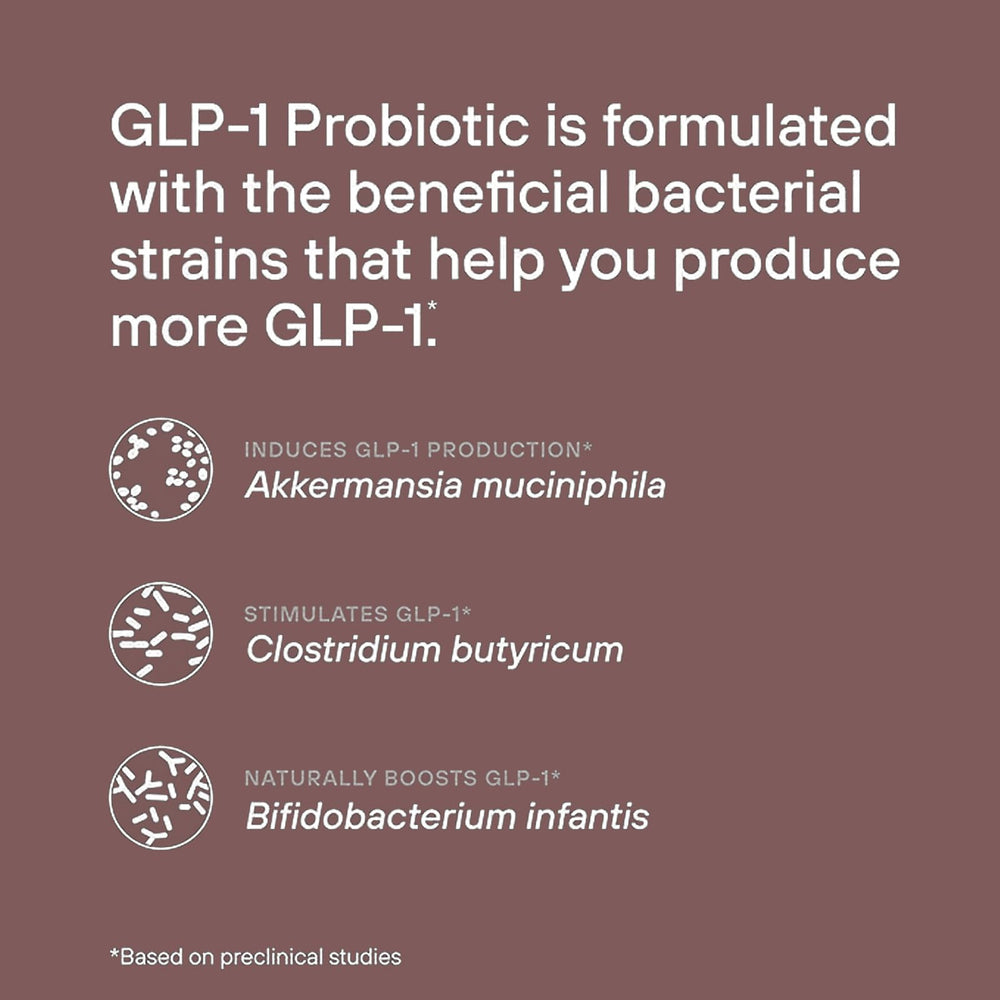 MAPUG GLP-1 Probiotic on shelf highlighting third-party tested quality.