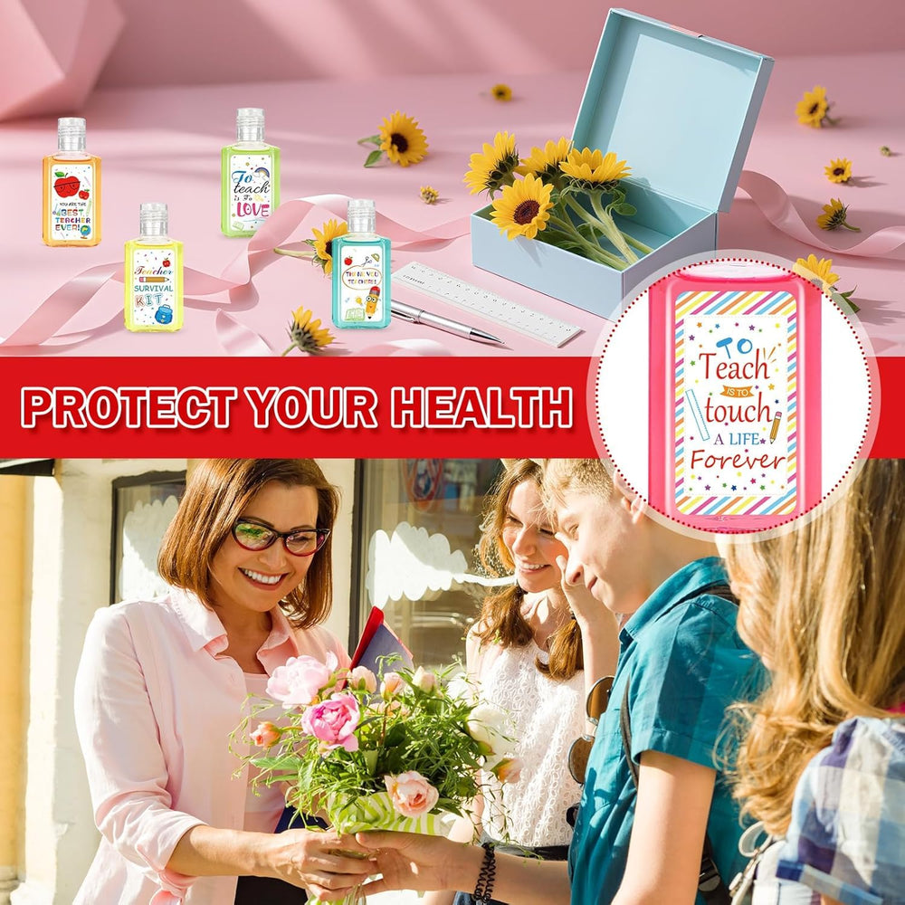 Marhpveua back-to-school hand sanitizer gift idea for teachers and staff