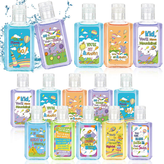 Marhpveua Oh The Places You'll Go elephant design mini hand sanitizer for quick cleanups