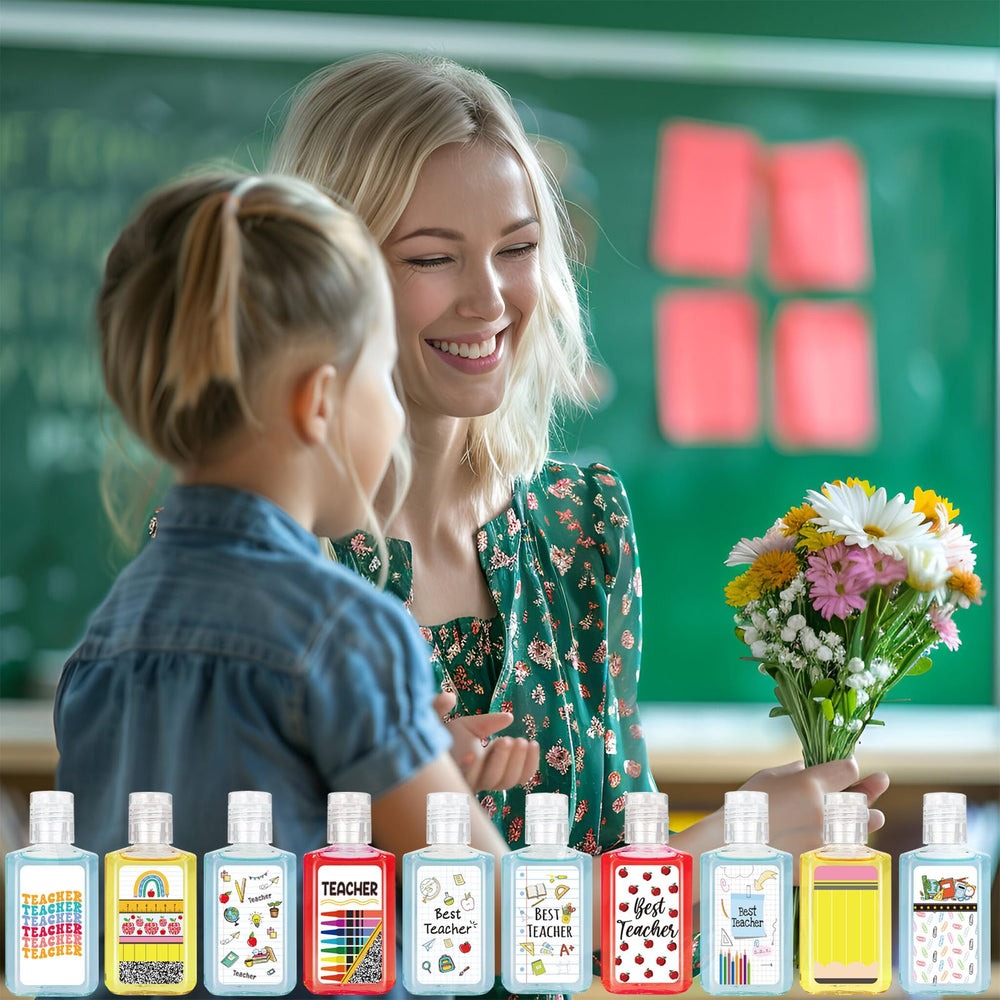 Marhpveua one-ounce bottle portable hand sanitizer design