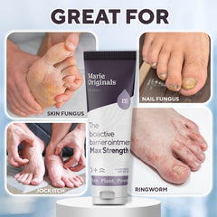 Marie Originals Bioactive Barrier Ointment designed for nails to support appearance and care.