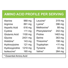 MariGold collagen powder non-GMO and dairy-free label on bottle