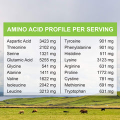 MariGold label bottle shows non-GMO, rBST-free, and allergen-friendly ingredients.