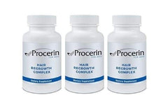 Marine Essentials Procerin tablets bottle for daily hair support