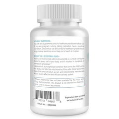 Maripolio Liposomal NAD+ 1000 mg dispense cap emphasizes easy dosing.