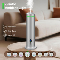 Maromalife waterless diffuser 1000sqft coverage supports open-plan living.