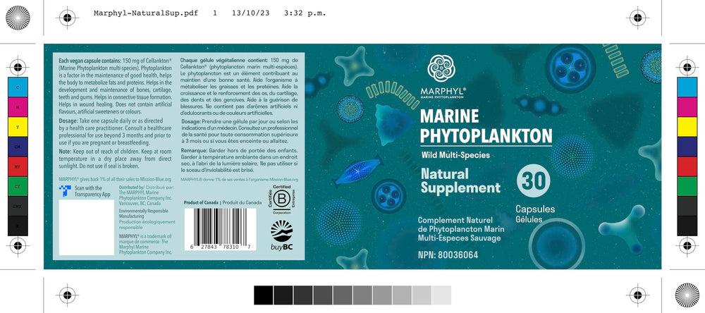 MARPHYL easy-to-swallow capsules for daily wellness routine