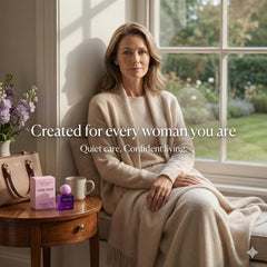 MARQUEENSBEAUTY Lovenest hyaluronic acid drops illustrating hydration for sensitive skin