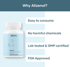 Mars by GHC Alizenol label showing Tongkat Ali and Moringa ingredients.