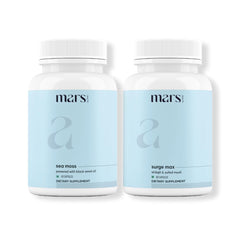Mars by GHC lifestyle scene with capsules ready for daily routine
