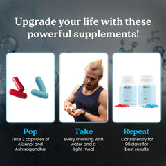 Mars by GHC Power Play packaging shown for easy travel.