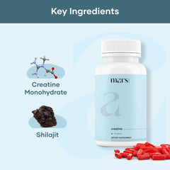 Mars by GHC bottle and ingredients panel highlights clean formula.