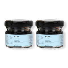 Mars Shilajit resin two-pack in a jar for daily vitality