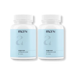 Mars GHC Surgemax pack of 2 capsules for daily energy and vitality.
