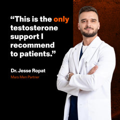 Mars Men Booster shilajit ingredient close-up for endurance support