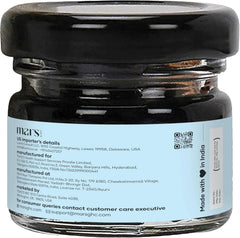 Mars Shilajit Gold resin glass mix demonstrates versatile consumption and texture.