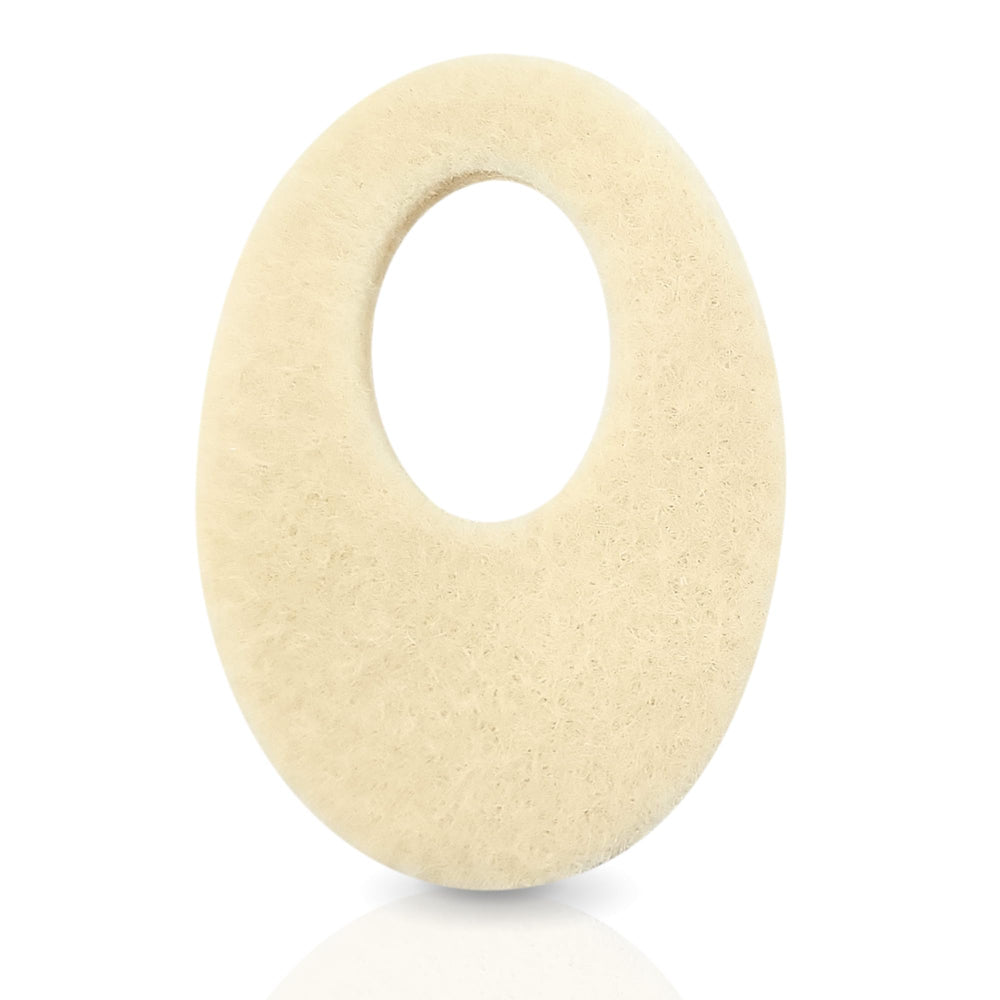 Mars Wellness sandal-friendly pad provides light protection for warm-weather footwear