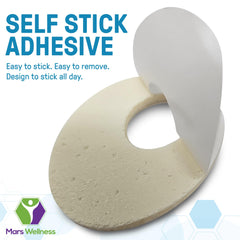 Mars Wellness USA-made felt pad showcases quality craftsmanship