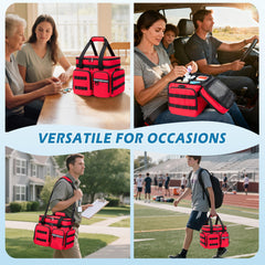 Marscamd bag with shoulder strap ensures easy carrying during trips.