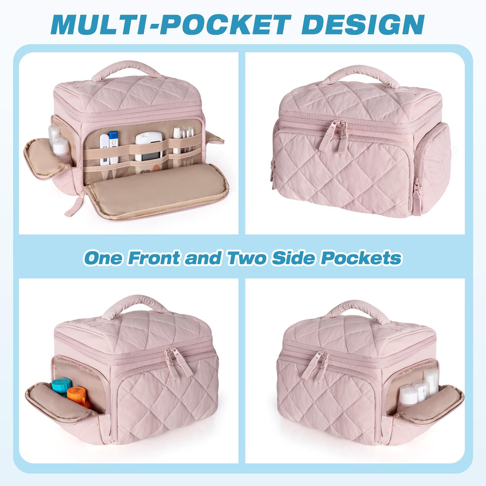 Marscamd bag side pocket offers easy reach for small items while traveling