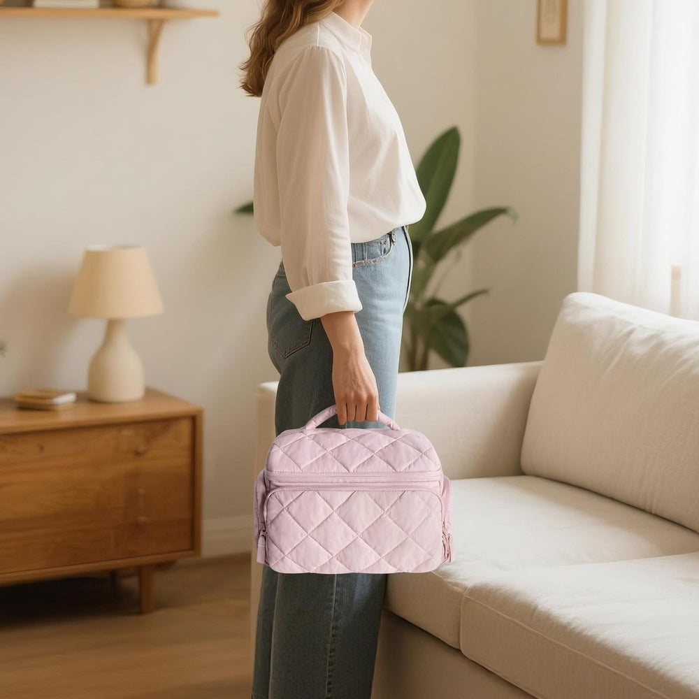 Marscamd bag made with Taslan fabric and padding to protect items