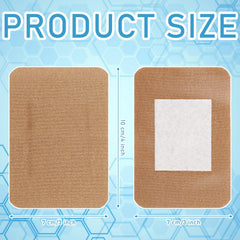 Marsui extra-large knuckle bandages fit fingertips securely for versatile wound coverage.