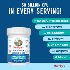 MaryRuth's 3-in-1 vegan formula badge signals dairy-free convenience.