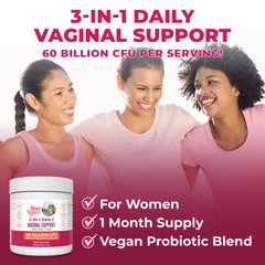 Shelf-stable MaryRuth's packaging ideal for pantry or travel.