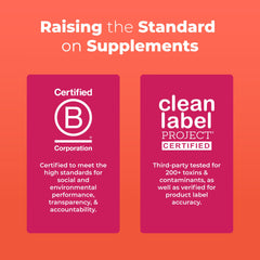 MaryRuth's probiotics image shows dairy-free and gluten-free attributes for sensitive shoppers.