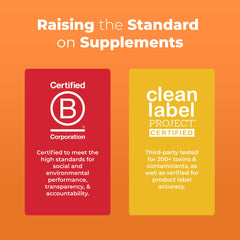 MaryRuth's Calcium Gummies label emphasizes vegan, gluten-free, dairy-free, and nut-free ingredients