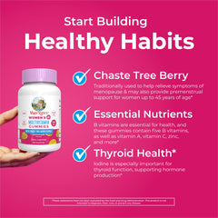 MaryRuth's chasteberry berry image hints at potential hormonal balance support.