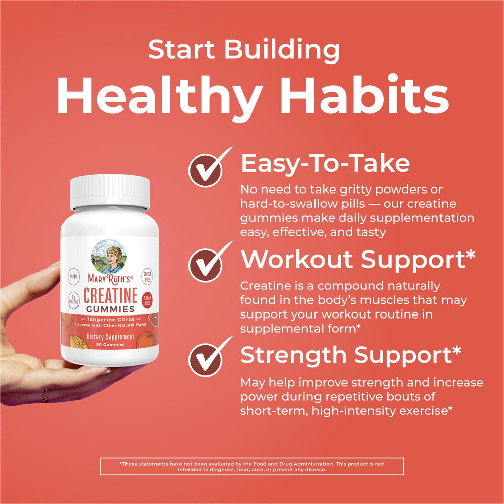Gummies spill from travel pouch ready for pre-workout routine