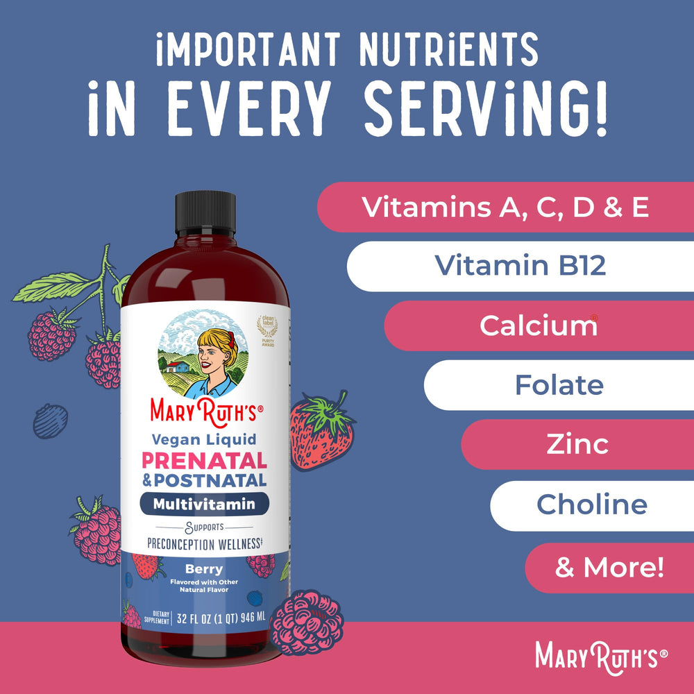 MARYRUTH'S dairy-free and nut-free formula for restricted diets.