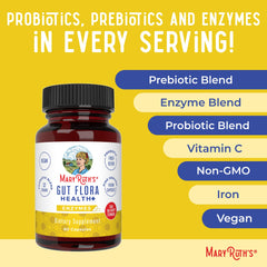 MaryRuth's Gut Flora Health+ Enzymes used as part of daily routine