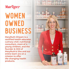MaryRuth's kid-friendly omega gummies ready for family routines.