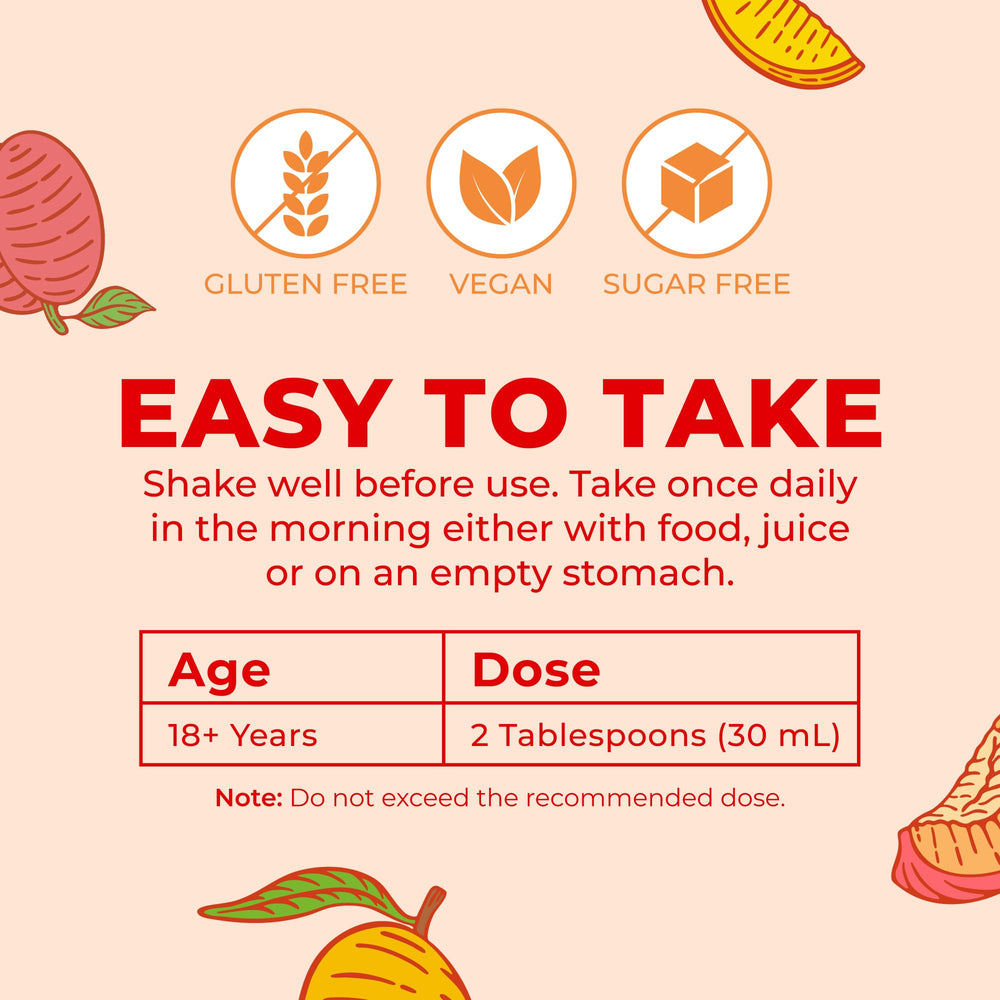 MARYRUTH'S bottle featuring 15-serving claim – practical duration for daily use.
