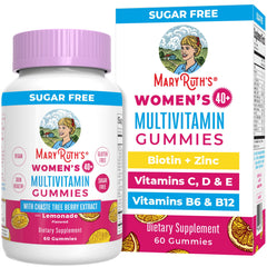 MaryRuth's 40+ multivitamin bottle for daily wellness support.