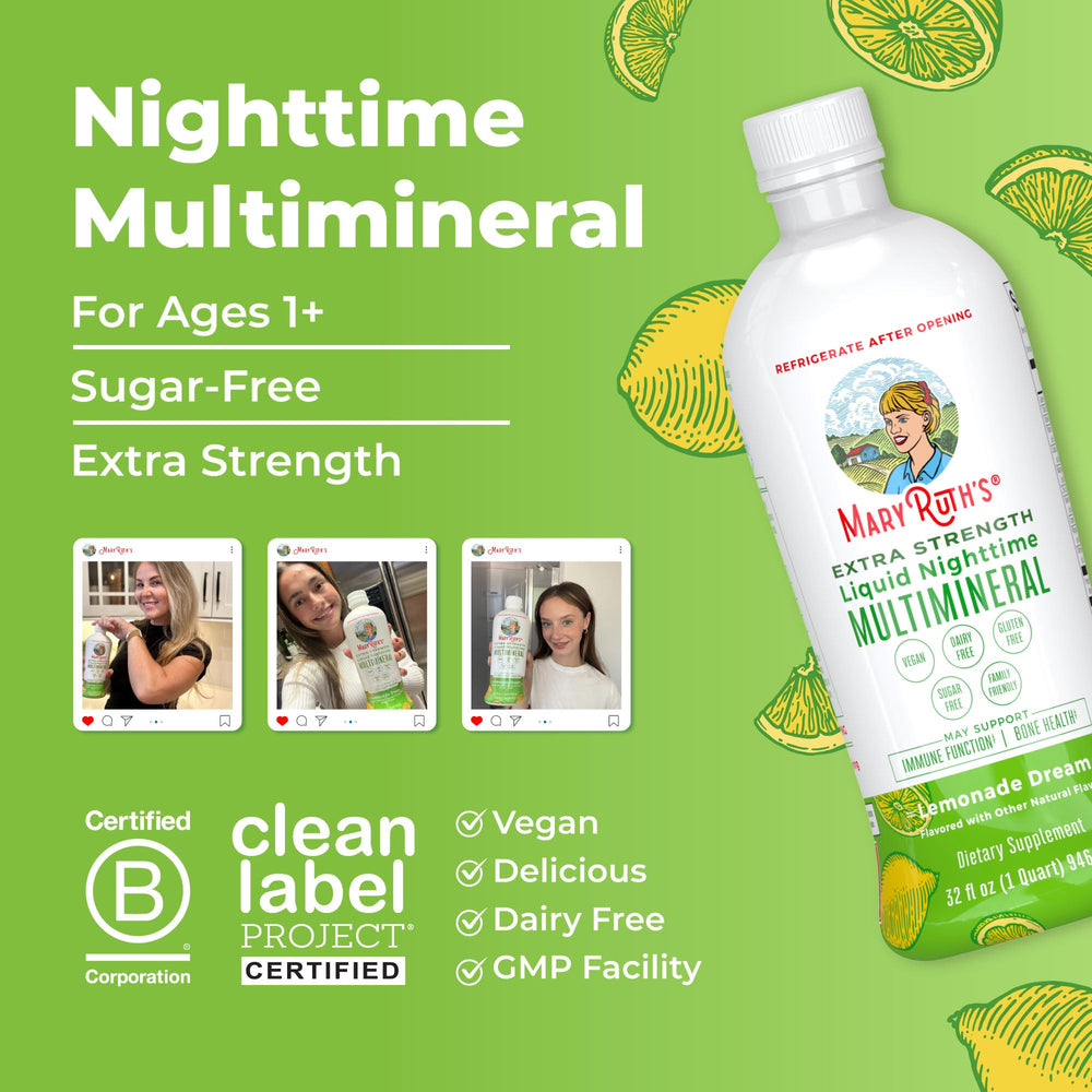 GMP facility and Clean Label Project logos on packaging.