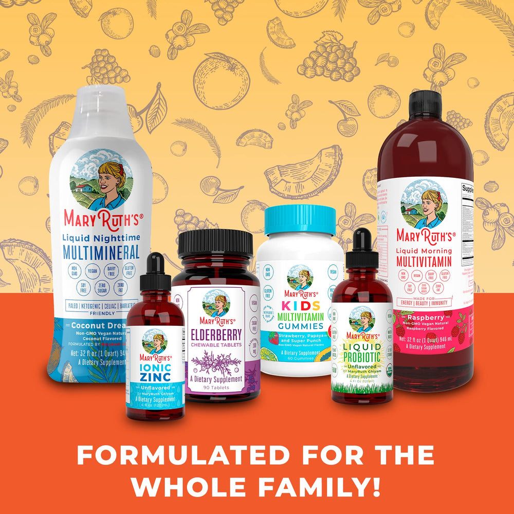 MARYRUTH'S probiotic turmeric daily-use scene suggests simple routine