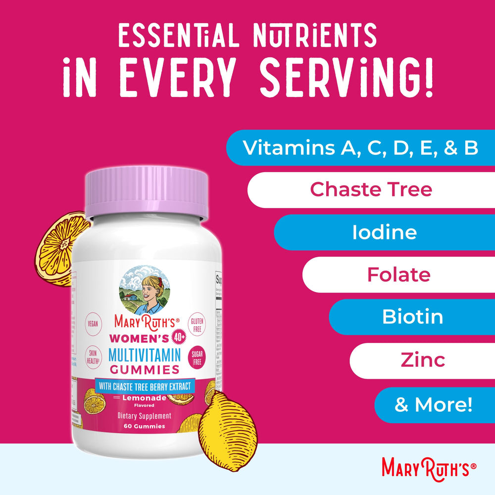 MaryRuth's sugar-free gummies offer a flavorful daily option.