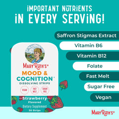 MaryRuth's sugar-free dissolving strip ideal for sugar-conscious routines.