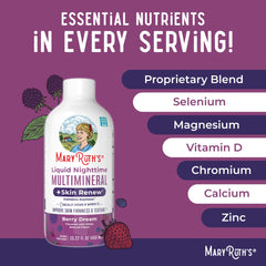 MaryRuth's vegan clean-label badge on packaging signals plant-based supplement